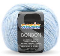 Sesia Bonbon - Vaaleansininen Azzurro Polvere 3211