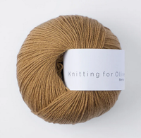 Knitting for Olive Merino Camel