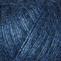 Knitting for Olive Soft Silk Mohair Blue Jeans