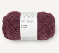 Sandnes Garn Kos, Burgundy 4372