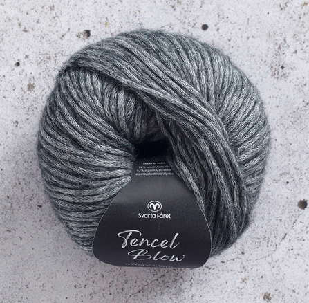 Tencel Blow - Gunmetal Black 001