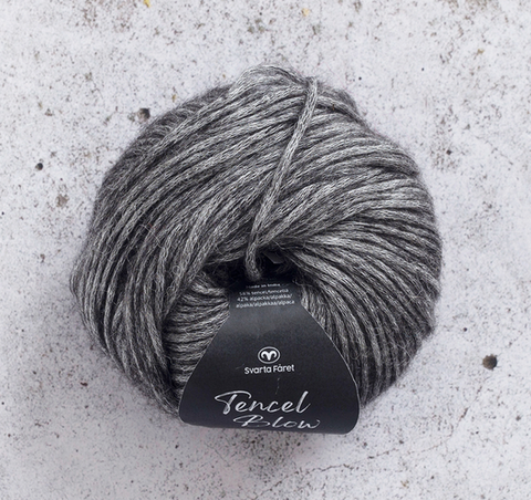 Tencel Blow - Shadow Grey 009