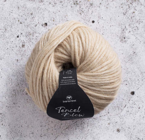 Tencel Blow - Calico Beige 016