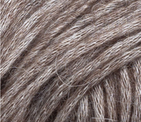 Tencel Blow - Hopsack Brown 023