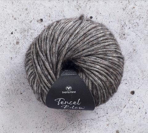 Tencel Blow - Espresso Black 025