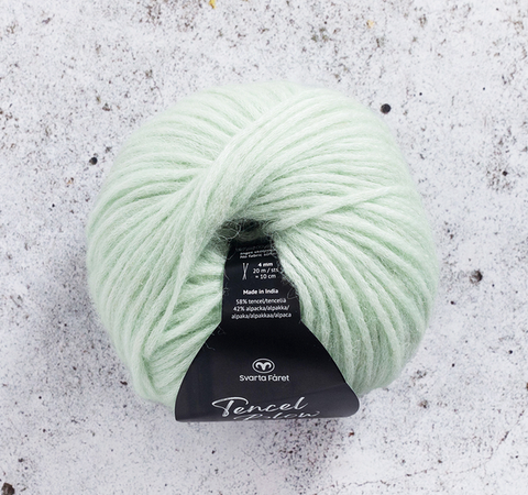 Tencel Blow - Frozen Green 090