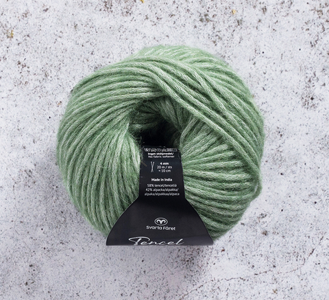 Tencel Blow - Lounge Green 091