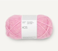 Sandnes Garn Kos, Light Shocking Pink 4614