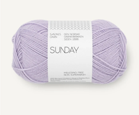 Sandnes Garn SUNDAY, Lavender 5223