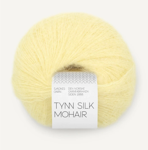 Sandnes Garn Tynn Silk Mohair, Lemonade 9602
