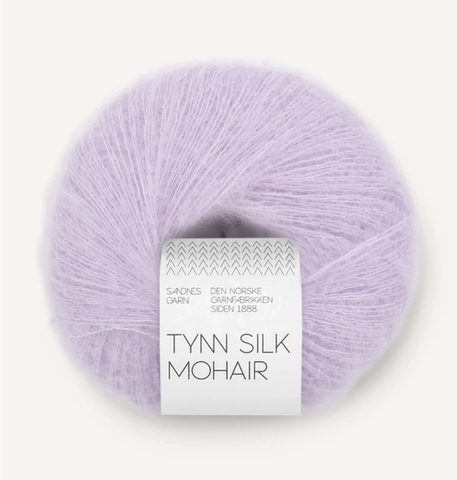 Sandnes Garn Tynn Silk Mohair, Lavender 5223