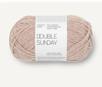 Sandnes Garn DOUBLE SUNDAY, Beige Melange 2650