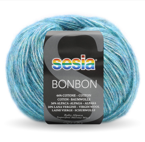 Sesia Bonbon - Turkoosimelerattu Petrolio 473