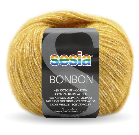Sesia Bonbon - Sinapinkeltainen Mostarda 3604
