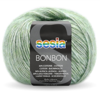 Sesia Bonbon - Pehmeä vihreä Alga 3804