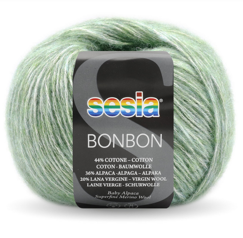 Sesia Bonbon - Pehmeä vihreä Alga 3804