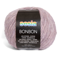Sesia Bonbon - Harmaaliila Malva Chiaro 4390