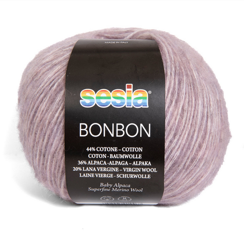 Sesia Bonbon - Harmaaliila Malva Chiaro 4390