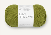 Sandnes Garn Tynn Peer Gynt, Matcha 9564