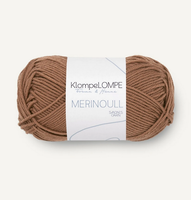 Sandnes KlompeLompe merinoull, Kayenne 2751