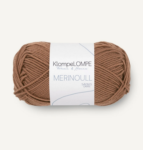 Sandnes KlompeLompe merinovilla, Kayenne 2751