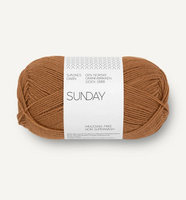 Sandnes Garn SUNDAY, Brown Sugar 2543
