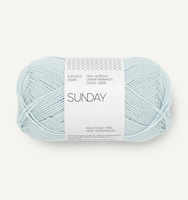 Sandnes Garn SUNDAY, Dream Blue 6520