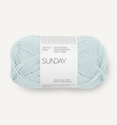 Sandnes Garn SUNDAY, Dream Blue 6520