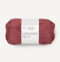 Sandnes Garn Mandarin Petit, Rustic Rose 4353