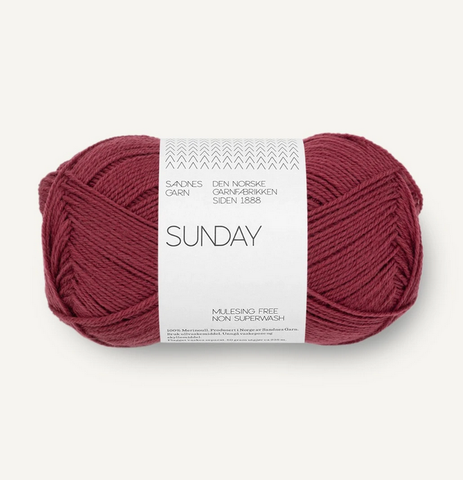 Sandnes Garn SUNDAY, Rustic Rose 4353