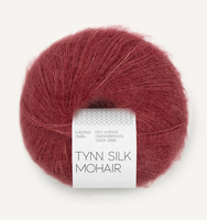 Sandnes Garn Tynn Silk Mohair, Rustic Rose 4353