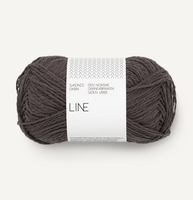 Sandnes Garn Line, After Dark 2581