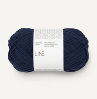 Sandnes Garn Line, Navy 6073