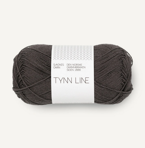 Sandnes Garn Tynn Line, After Dark 2581