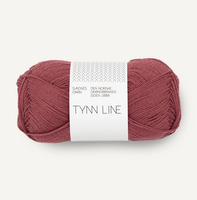 Sandnes Garn Tynn Line, Rustic Rose 4353
