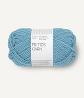 Sandnes Garn Fritidsgarn, Cendre Blue 6573