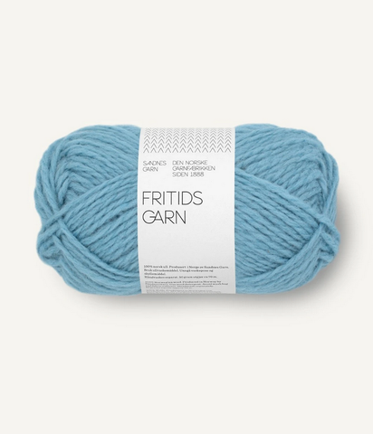 Sandnes Garn Fritidsgarn, Cendre Blue 6573