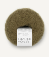 Sandnes Garn Tynn Silk Mohair, Dark Olive 9873