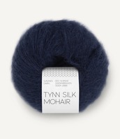 Sandnes Garn Tynn Silk Mohair, Blue Depth 5581