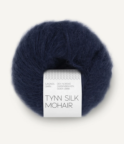 Sandnes Garn Tynn Silk Mohair, Blue Depth 5581