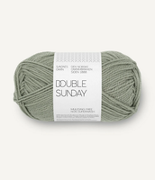 Sandnes Garn DOUBLE SUNDAY, Dusty Light Green 8521