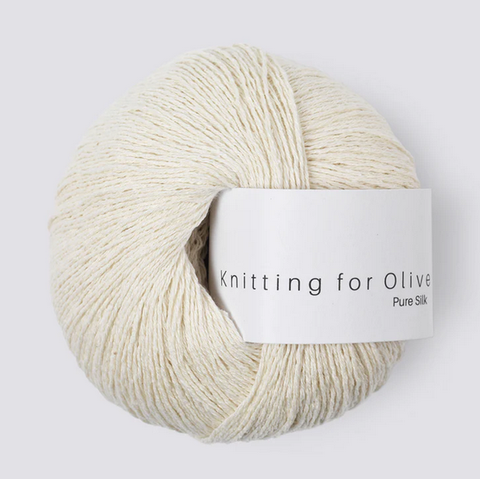 Knitting for Olive Pure Silk, Undyed