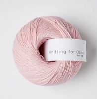 Knitting for Olive Pure Silk, Cherry Blossom