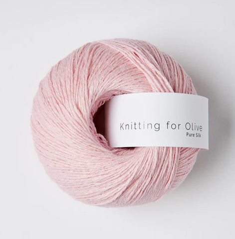 Knitting for Olive Pure Silk, Cherry Blossom