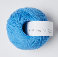 Knitting for Olive Merino Poppy Blue