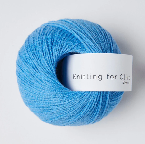Knitting for Olive MerinoPoppy Blue