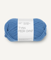 Sandnes Garn Tynn Peer Gynt, Regatta Blue 6044