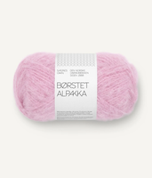 Sandnes Garn Børstet Alpakka, Pink Lilac 4813