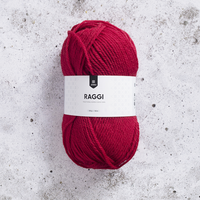 Järbo RAGGI 100 g  - Red 1511