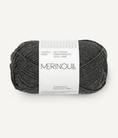 Sandnes Merinovilla, Charcoal Melange 1065